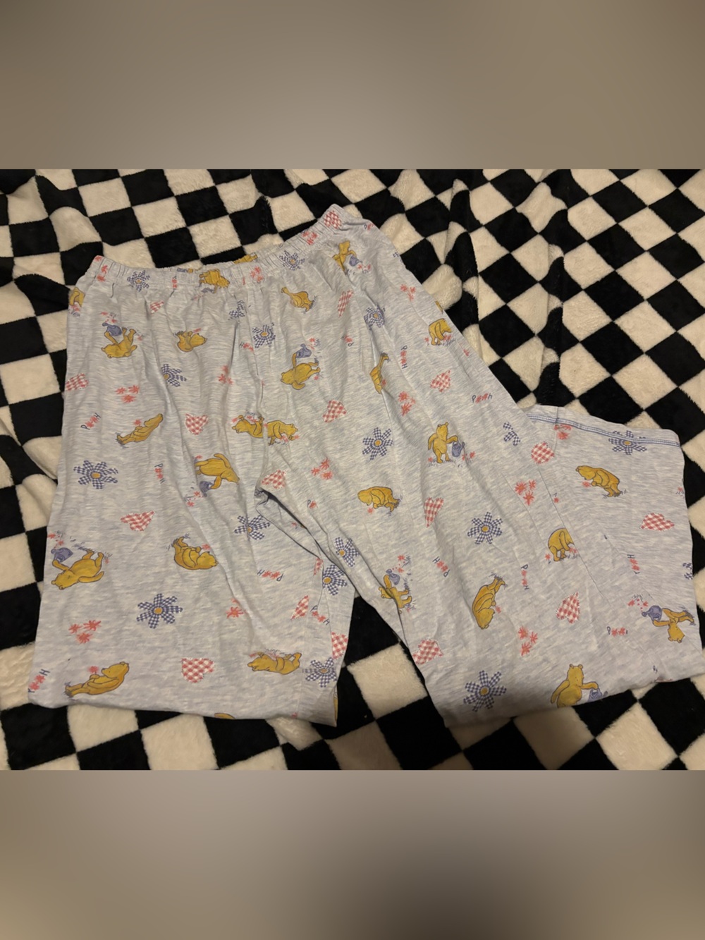 Size small classic Winnie the Pooh pj pants 100% cotton